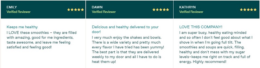splendid spoon customer reviews