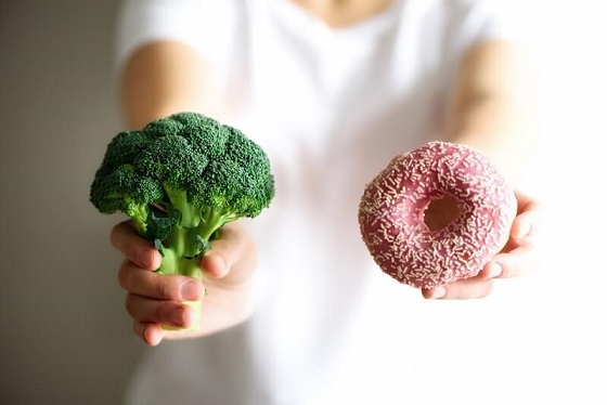 Make healthier food choices