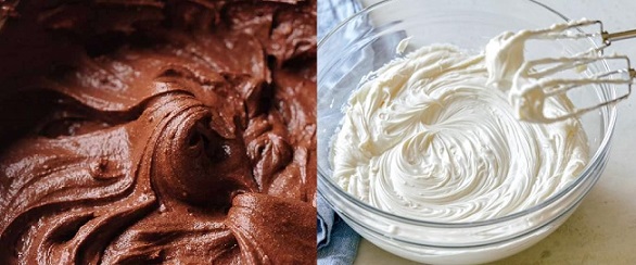 How to create basic vanilla frosting and smooth chocolate frosting